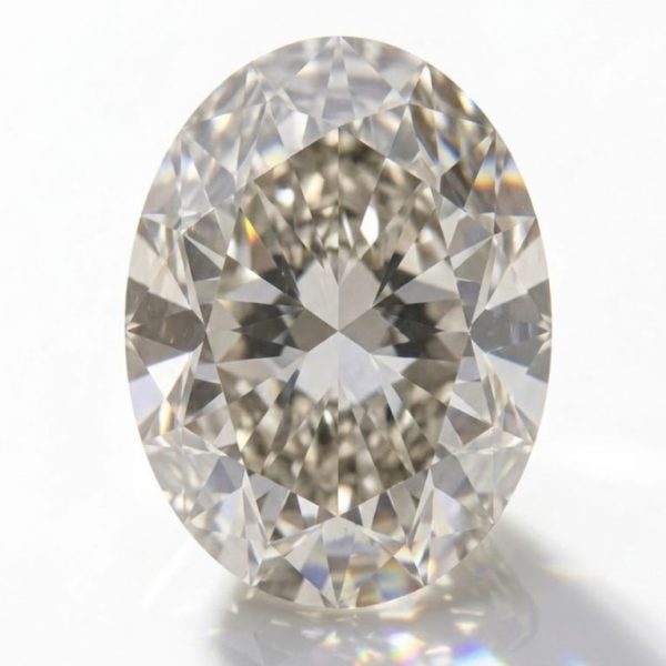 Oval Shape Diamond Simulant