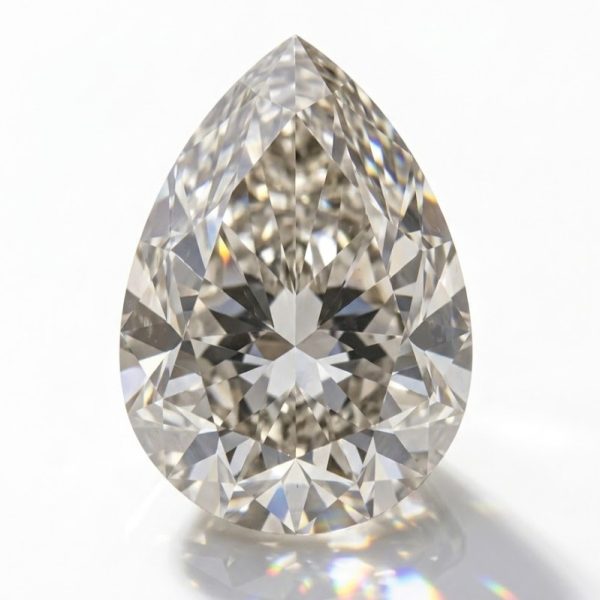 Tear drop/Pear Shape
