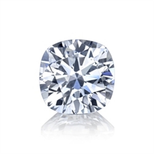 Cushion cut diamond simulant loose stone from Sally's Desert Diamonds