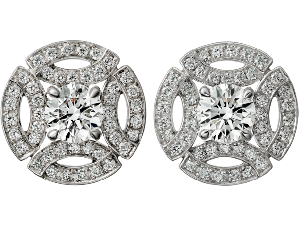 meghan markle cartier earrings wedding