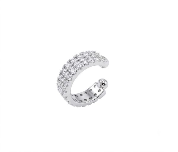 Cuff Earring Double Row