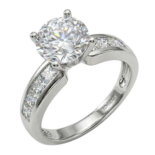 Engagement Ring Brilliant Cut