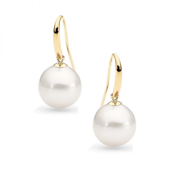 Freshwater Pearl Shepherds Hook Earring