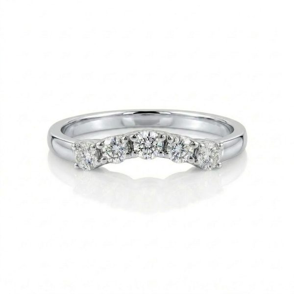 Eternity Ring 5-stone (3.25mm)