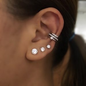 earring-cuff-diamond-helix-silver
