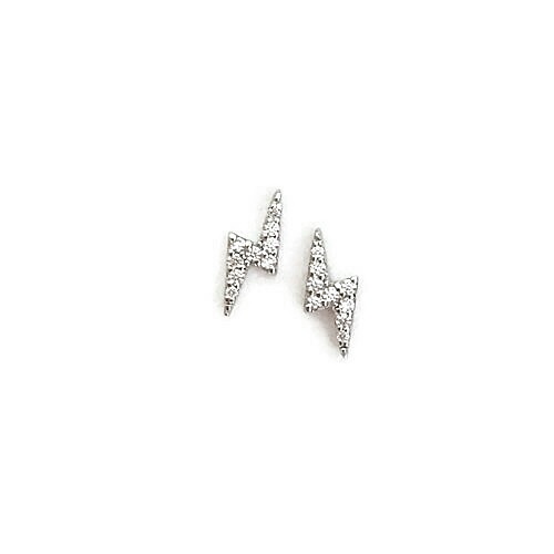 Lightening-Bolt-Earring-Sterling-Silver