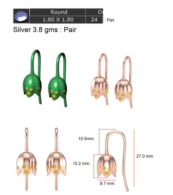 CAD for revised Flower ER