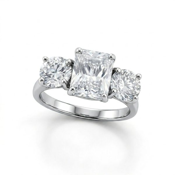 Radiant & Round Trio Ring