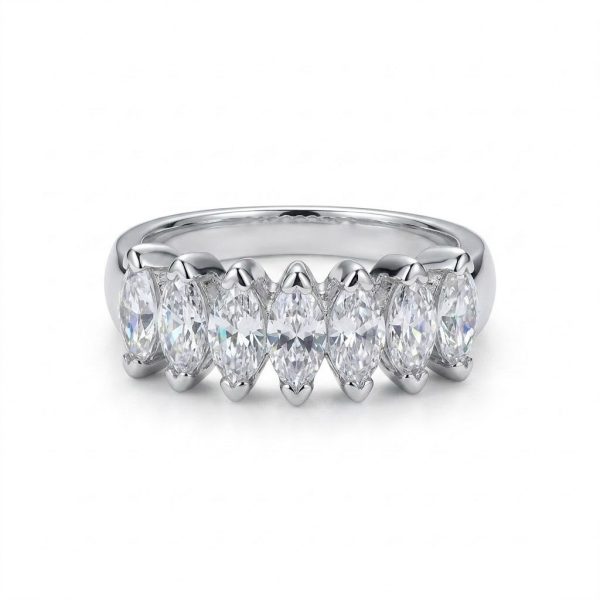 Seven Marquise Elegance Ring
