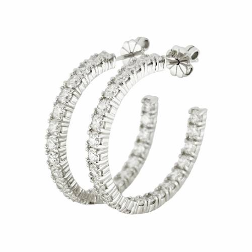 Earring Double-Sided Stud Earring