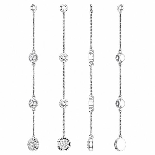 HANGING-STYLE EARRING ATTACHMENT