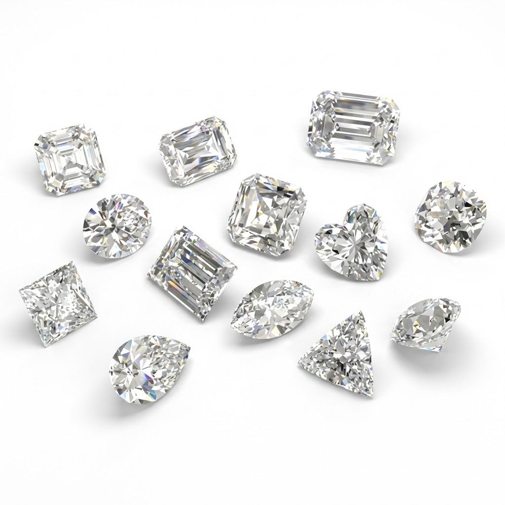 Signature Diamond Simulants & Lab-Grown Diamonds
